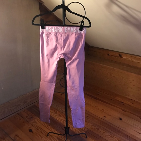 Gymshark Light Purple Lilac Leggings, EUC, S - Picture 2 of 13